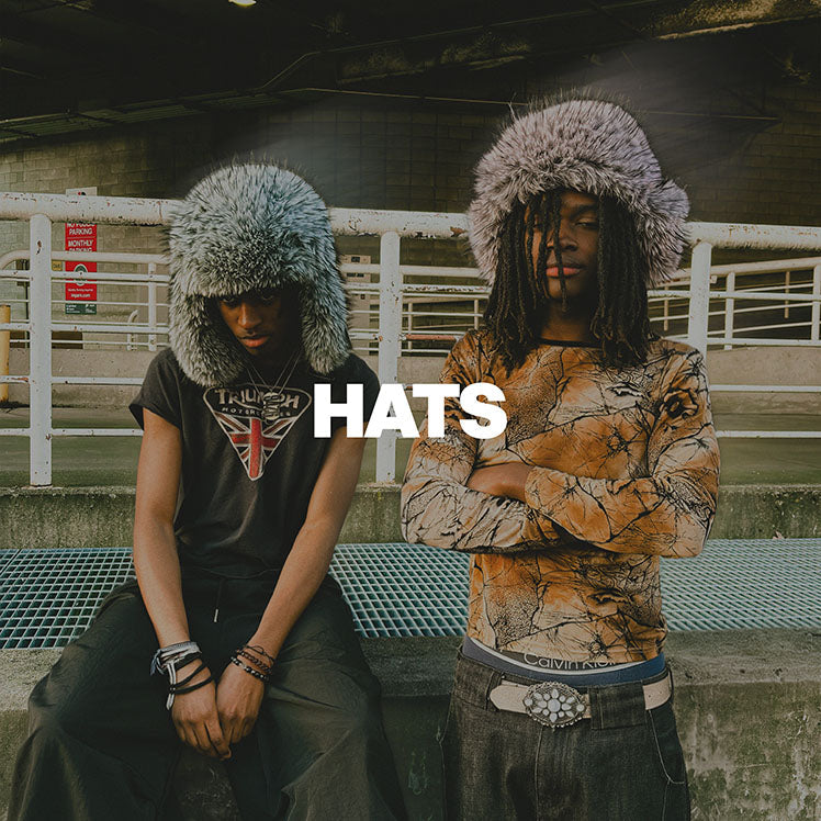 Hats (New) – STOXX THRIFT & VINTAGE