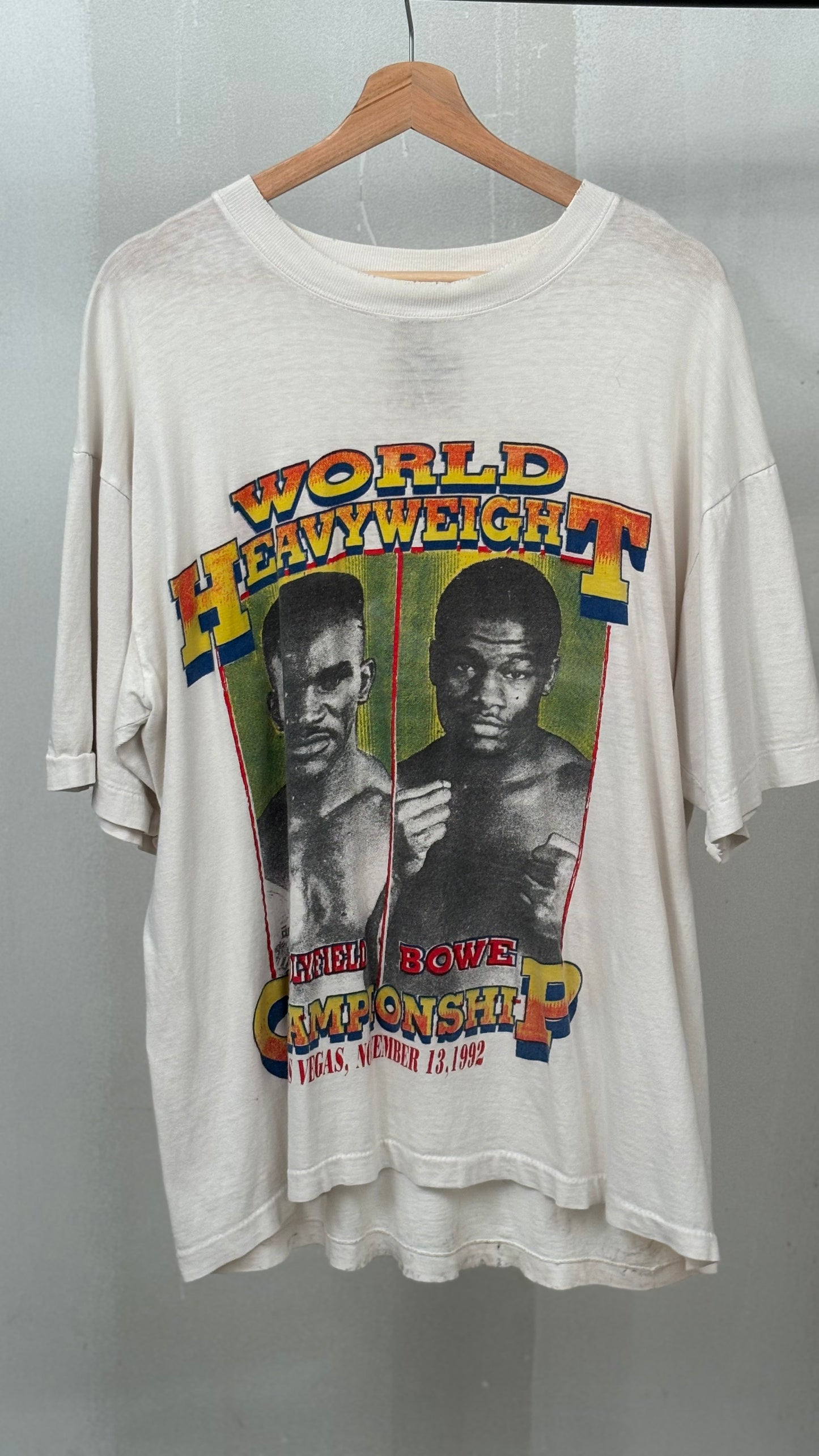 1992 World Heavyweight Championship T-Shirt