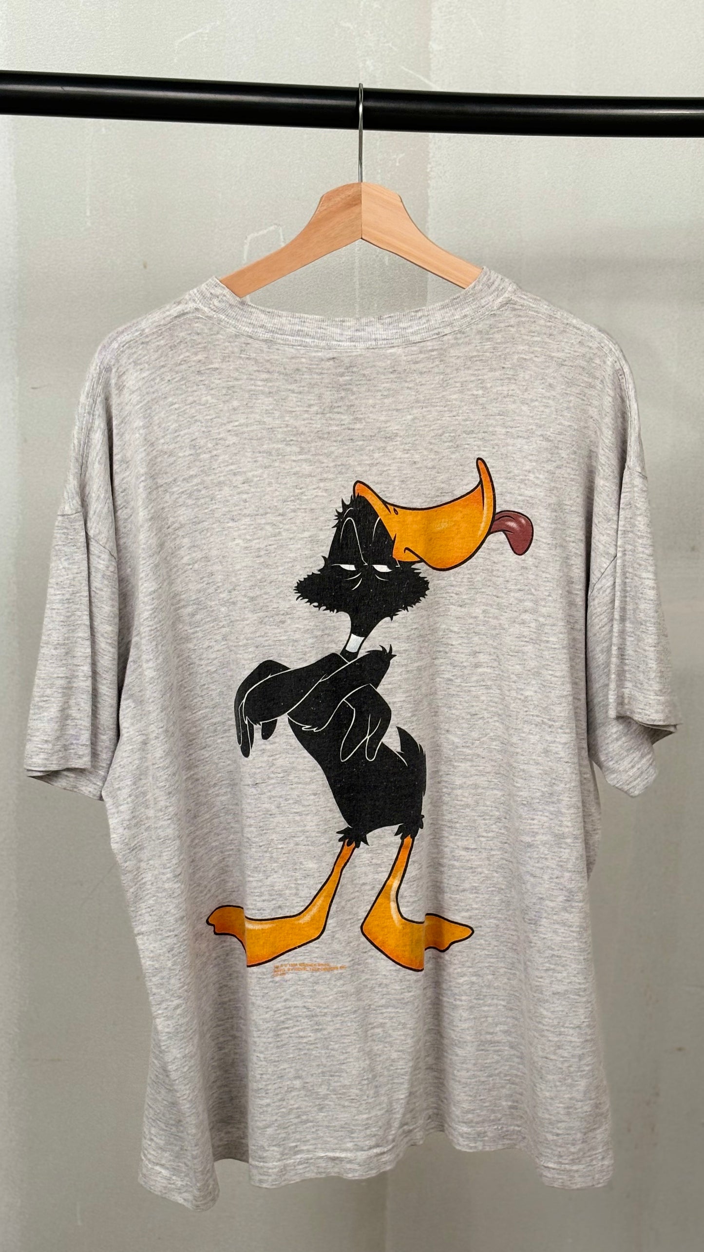Looney Tunes Daffy Duck & Marvin The Martian T-Shirt