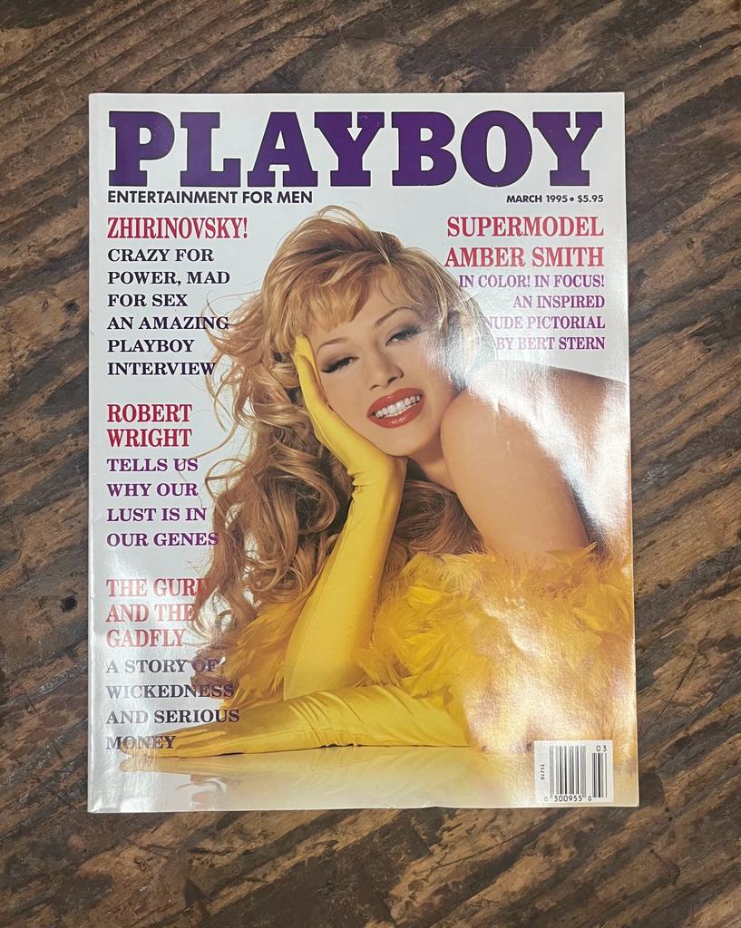 Playboy 1995 March Zhirinovsky