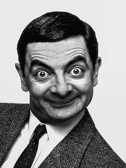 Mr. Bean Poster