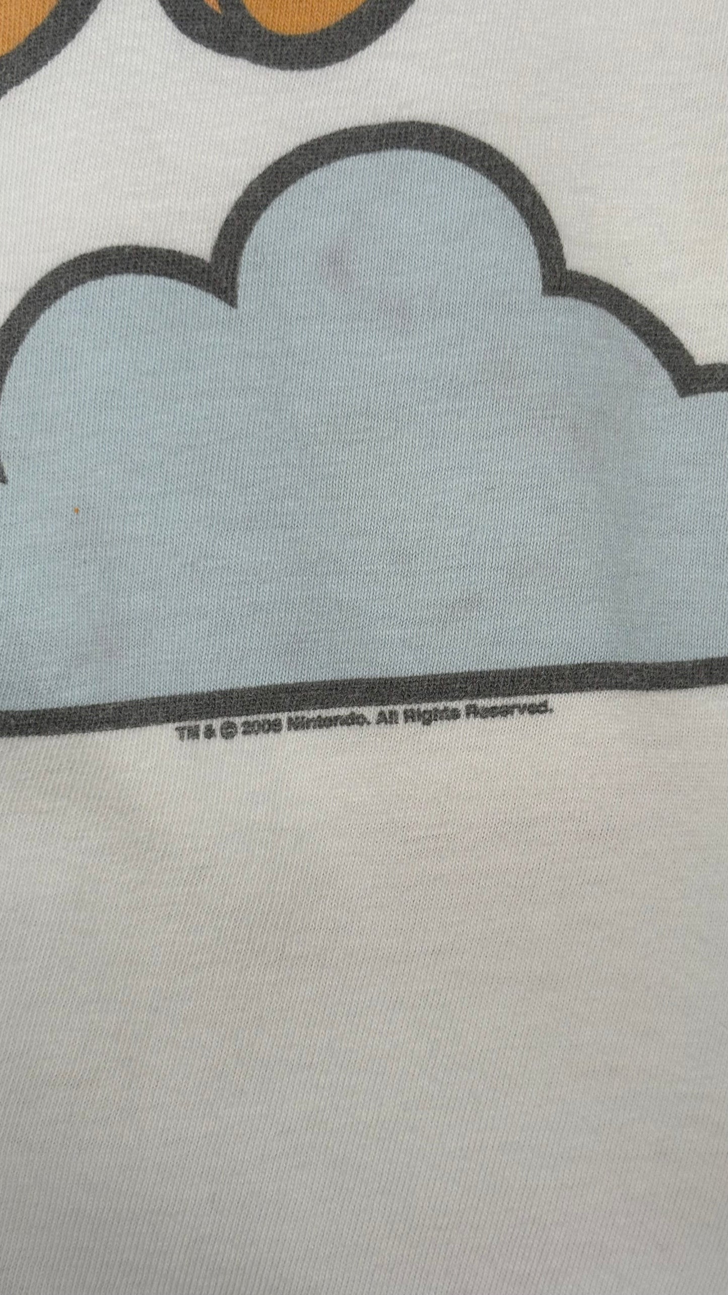 2008 Nintendo Mario T-Shirt