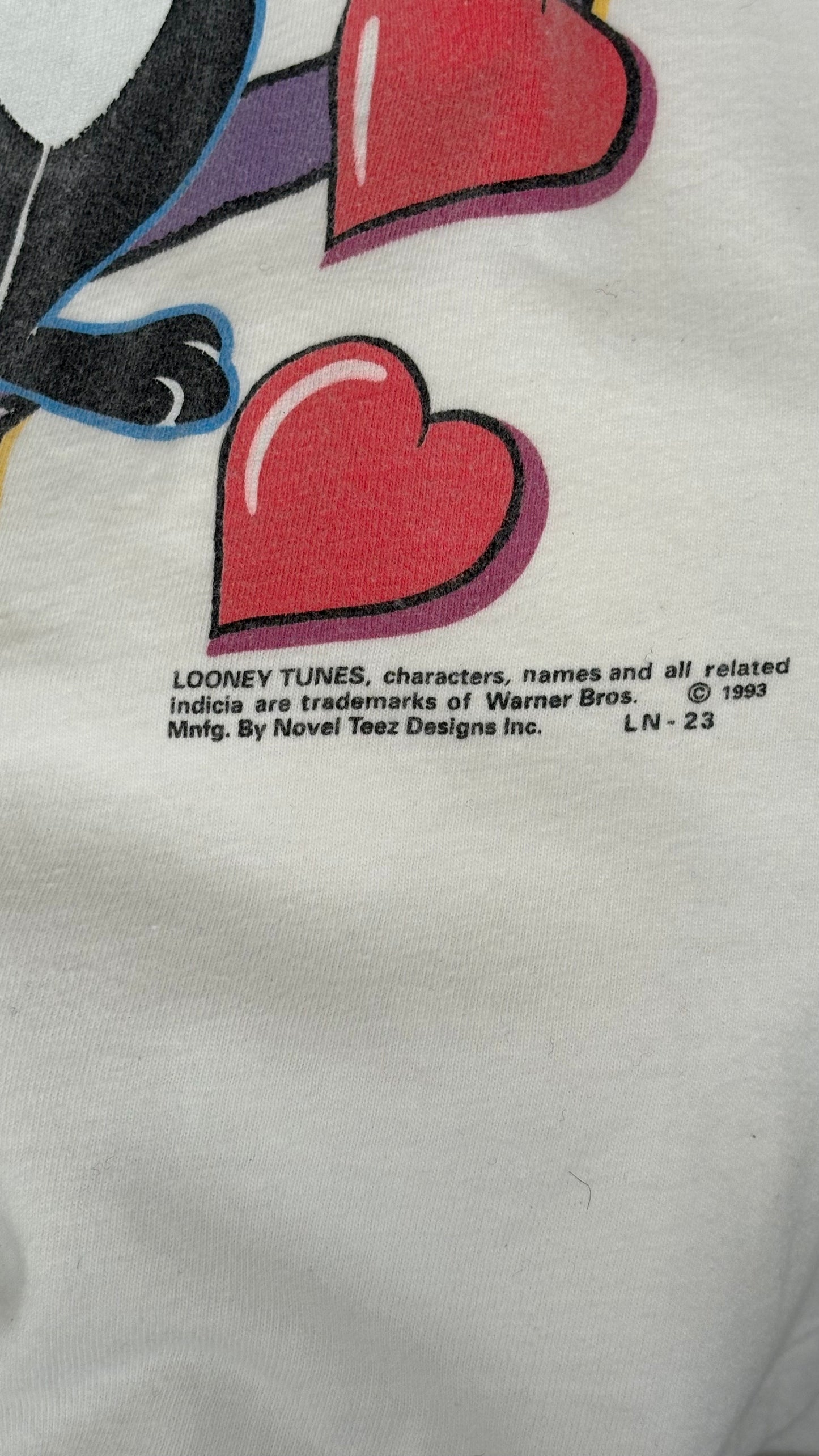 Looney Tunes Sylvester The Cat T-Shirt