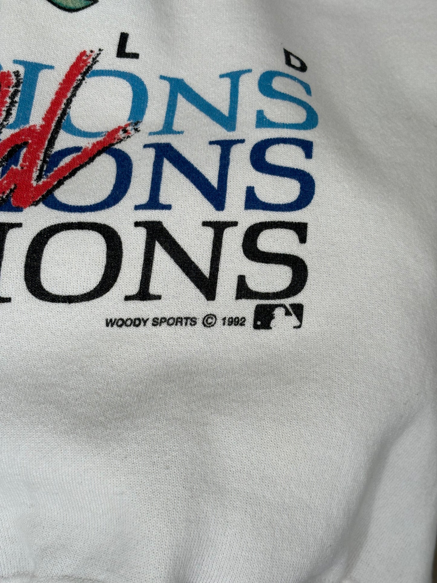 1992 Toronto Blue Jays Crewneck