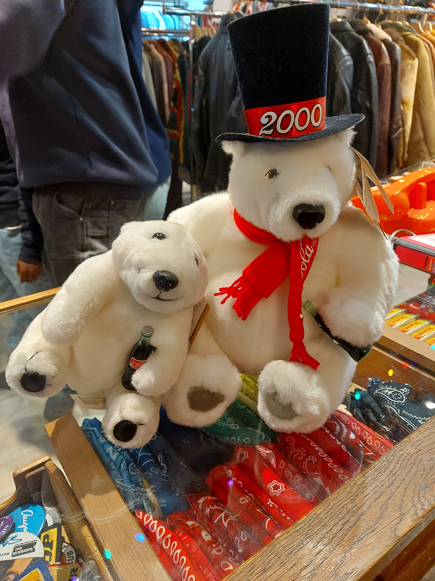 Coca-Cola Bear Set