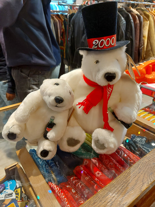 Coca-Cola Bear Set