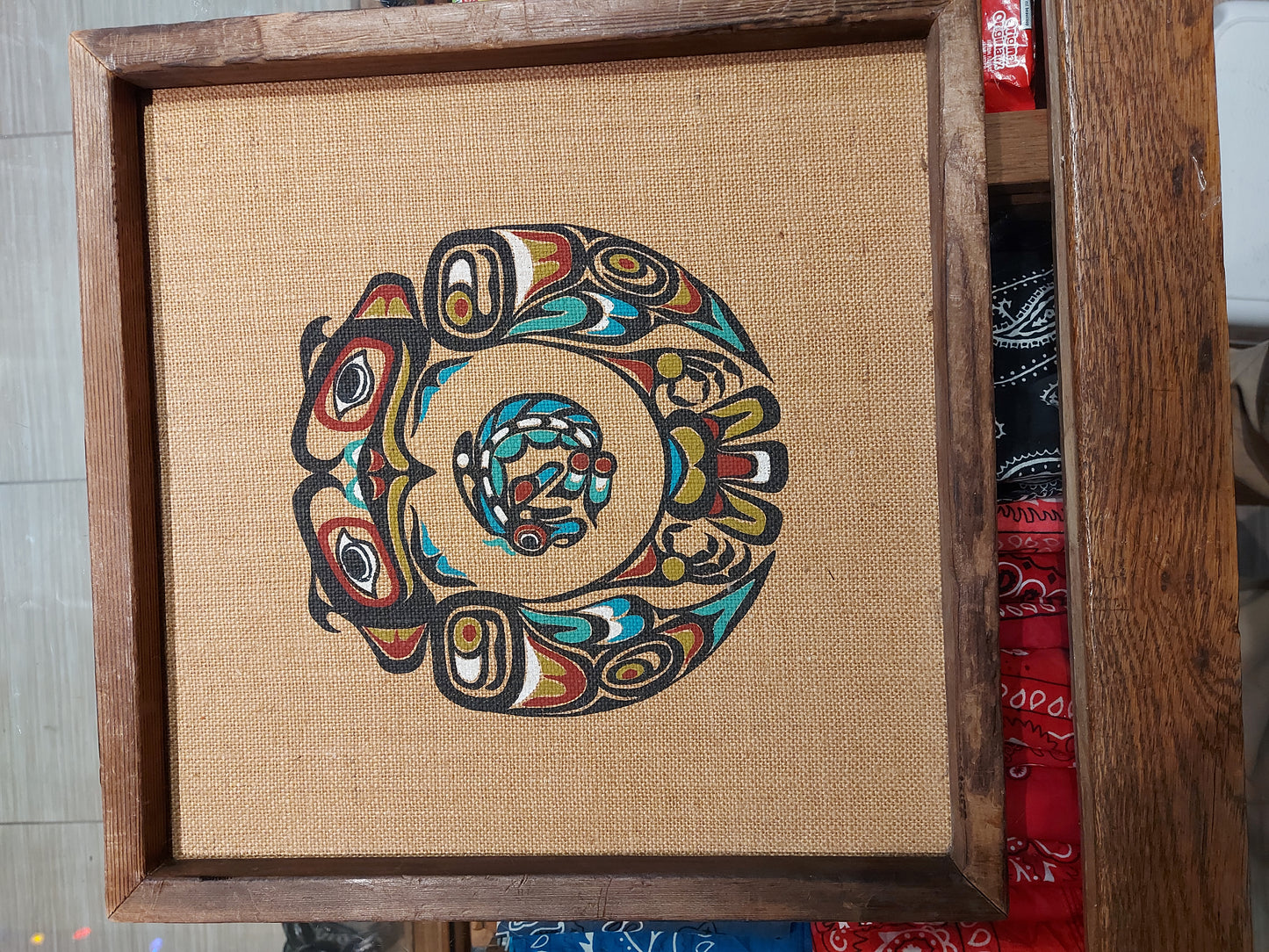 Native Painting Set - SOLD!