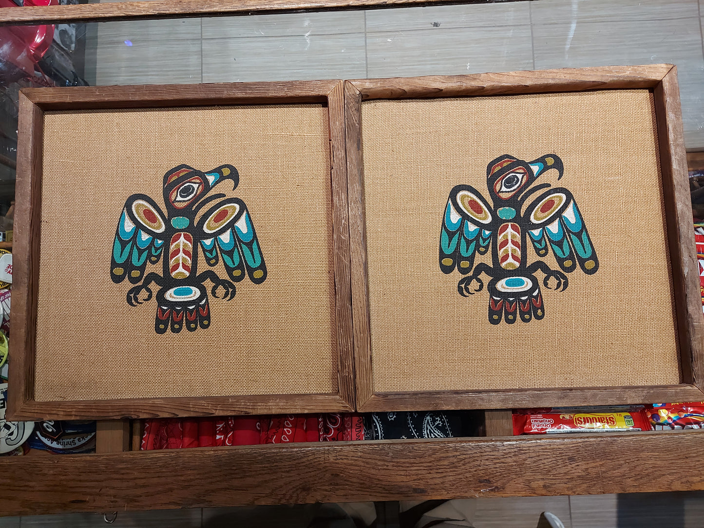Native Painting Set - SOLD!