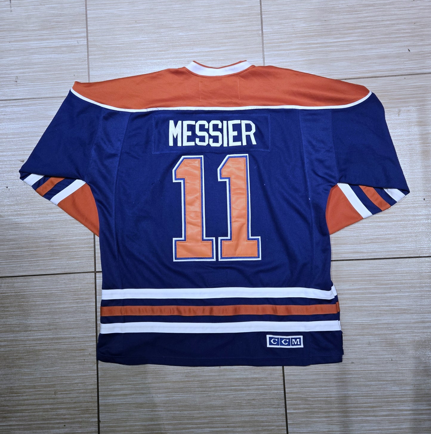 Oilers Messier Jersey