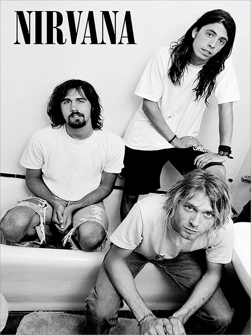 Nirvana Poster