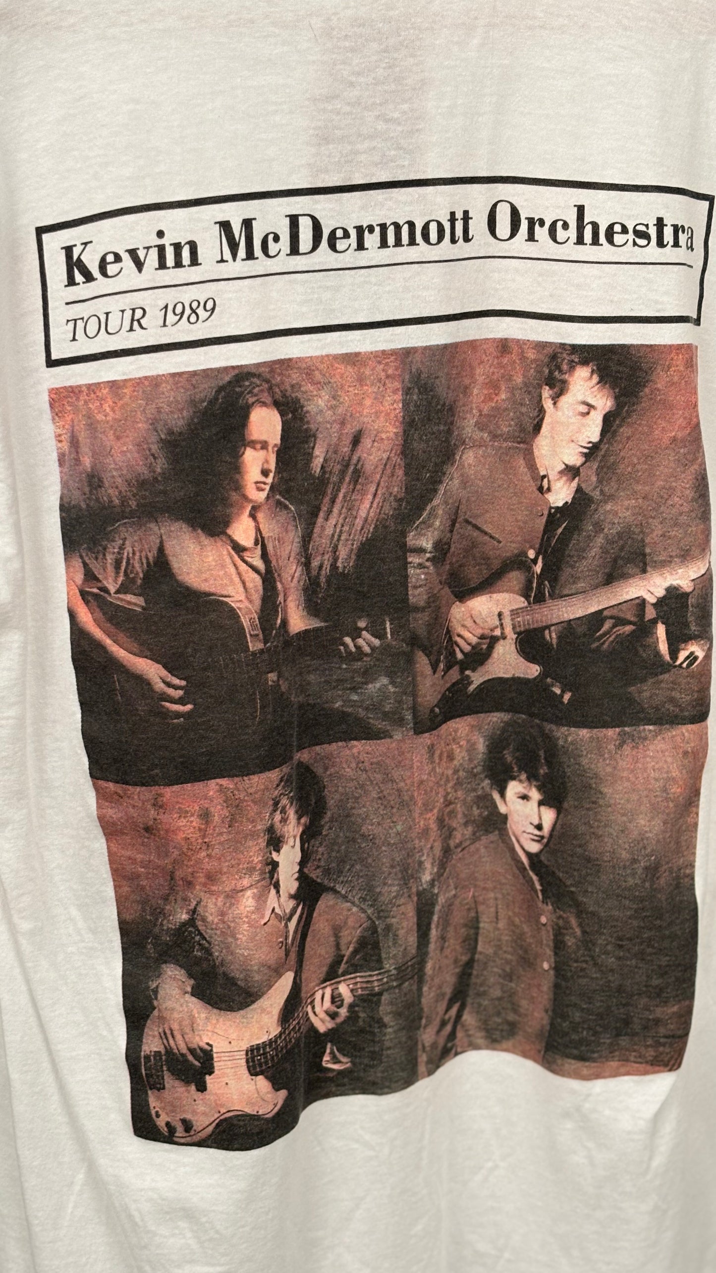 1989 Kevin McDermott Tour T-Shirt