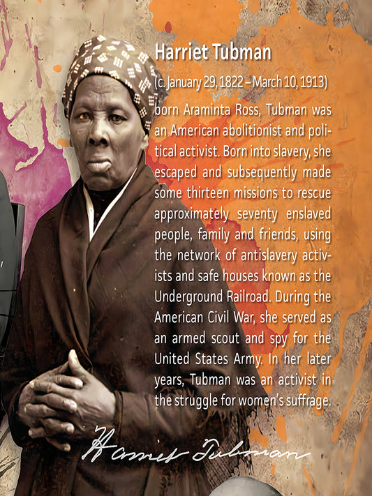 Harriet Tubman Poster