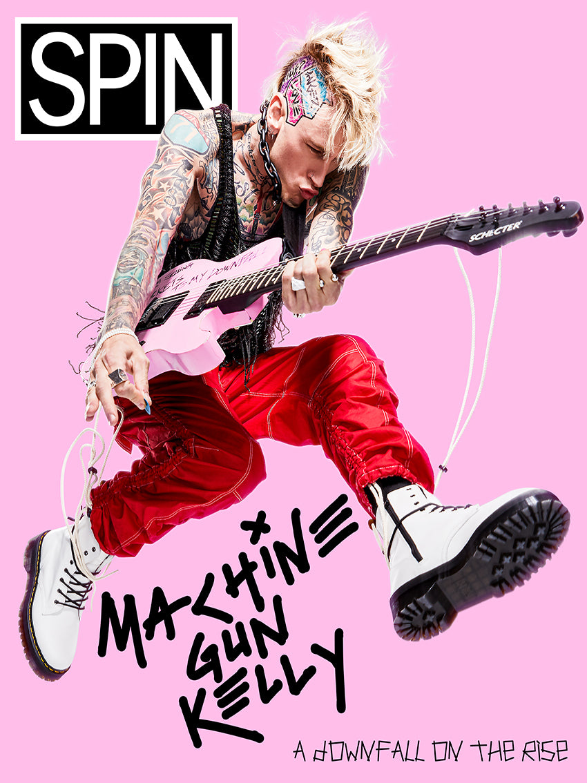 Machine Gun Kelly "SPIN" Poster