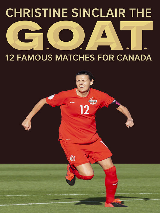Christine Sinclair "GOAT" Poster