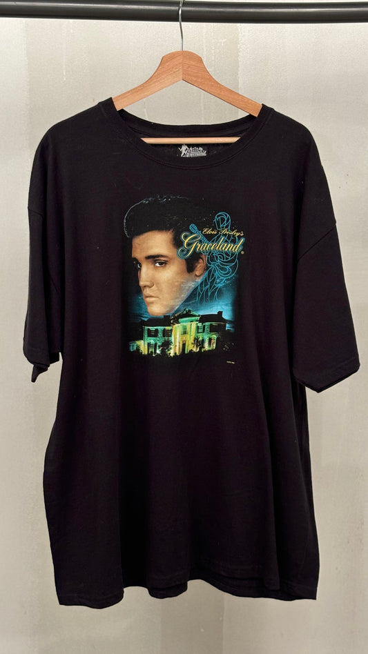 2004 Elvis Official Graceland T-Shirt
