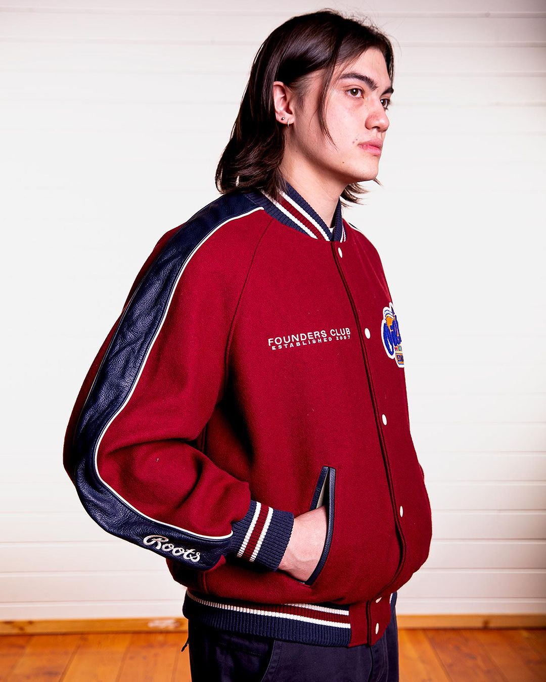 Edmonton Oil Kings Varsity Jacket