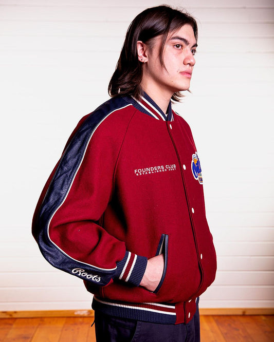 Edmonton Oil Kings Varsity Jacket