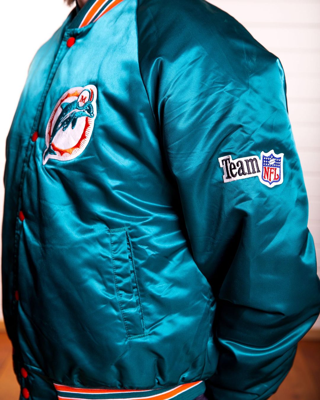 Miami Dolphins Varsity Jacket