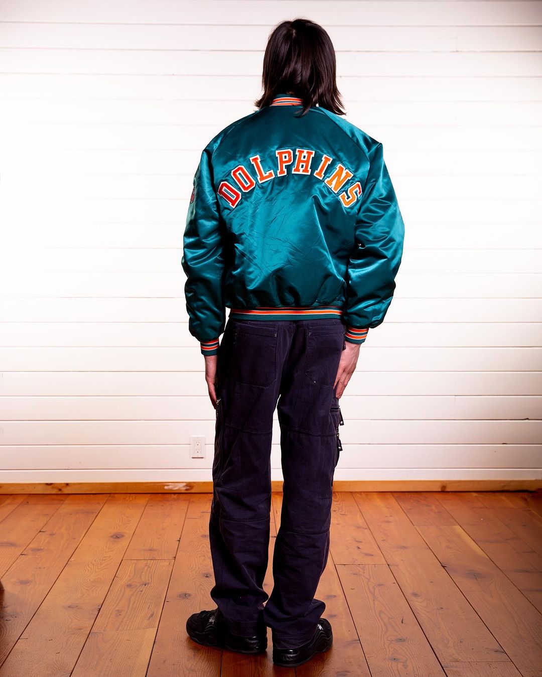 Miami Dolphins Varsity Jacket