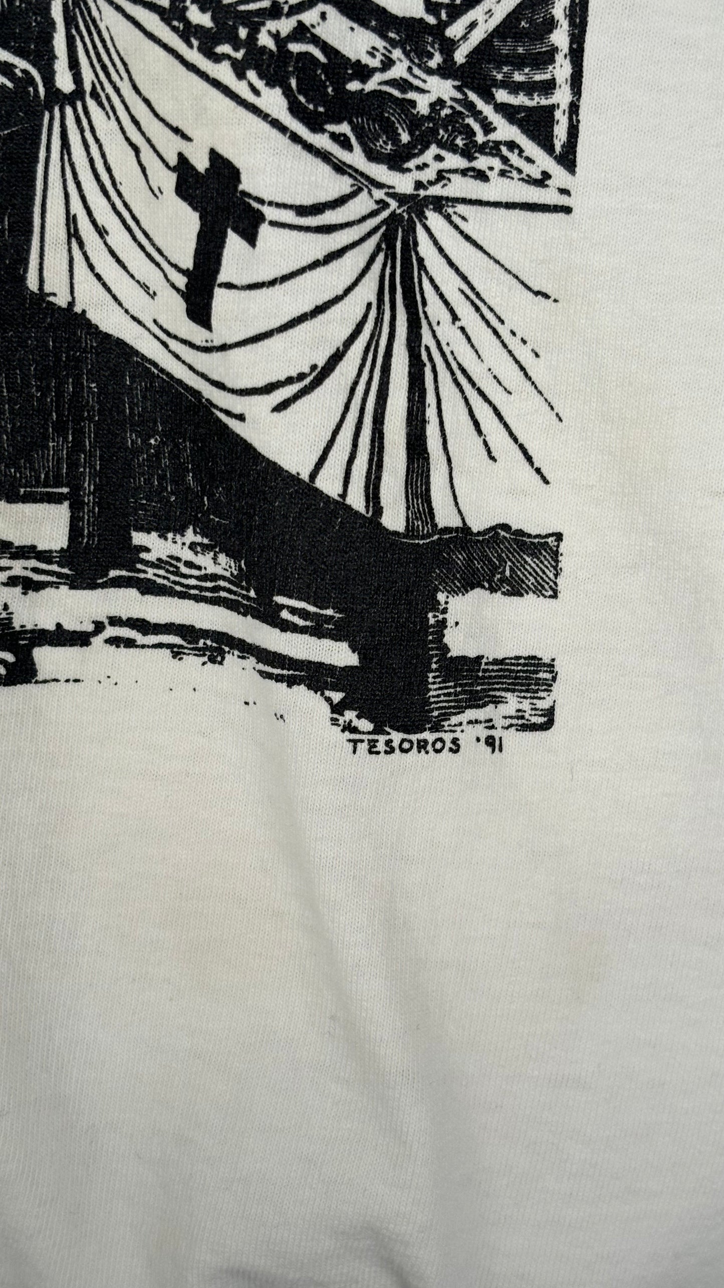 1991 Lee Tesoros Art T-Shirt