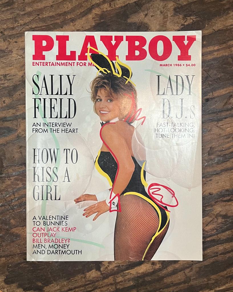 Playboy 1986 March Sally Field