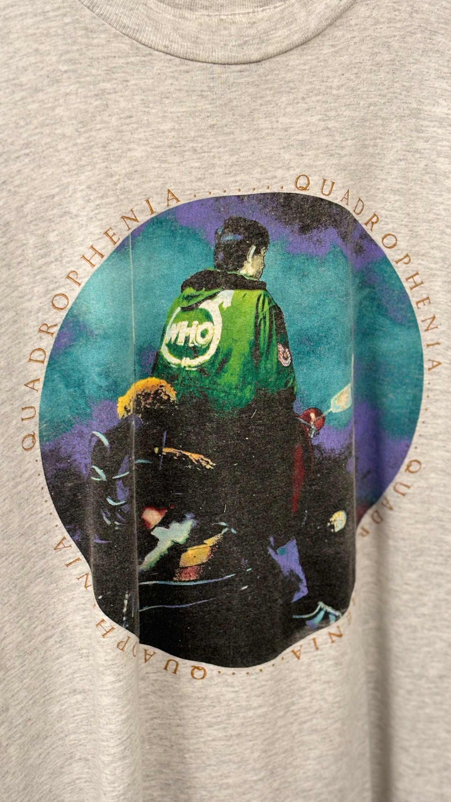 1996 The Who Quadrophenia Tour T-Shirt