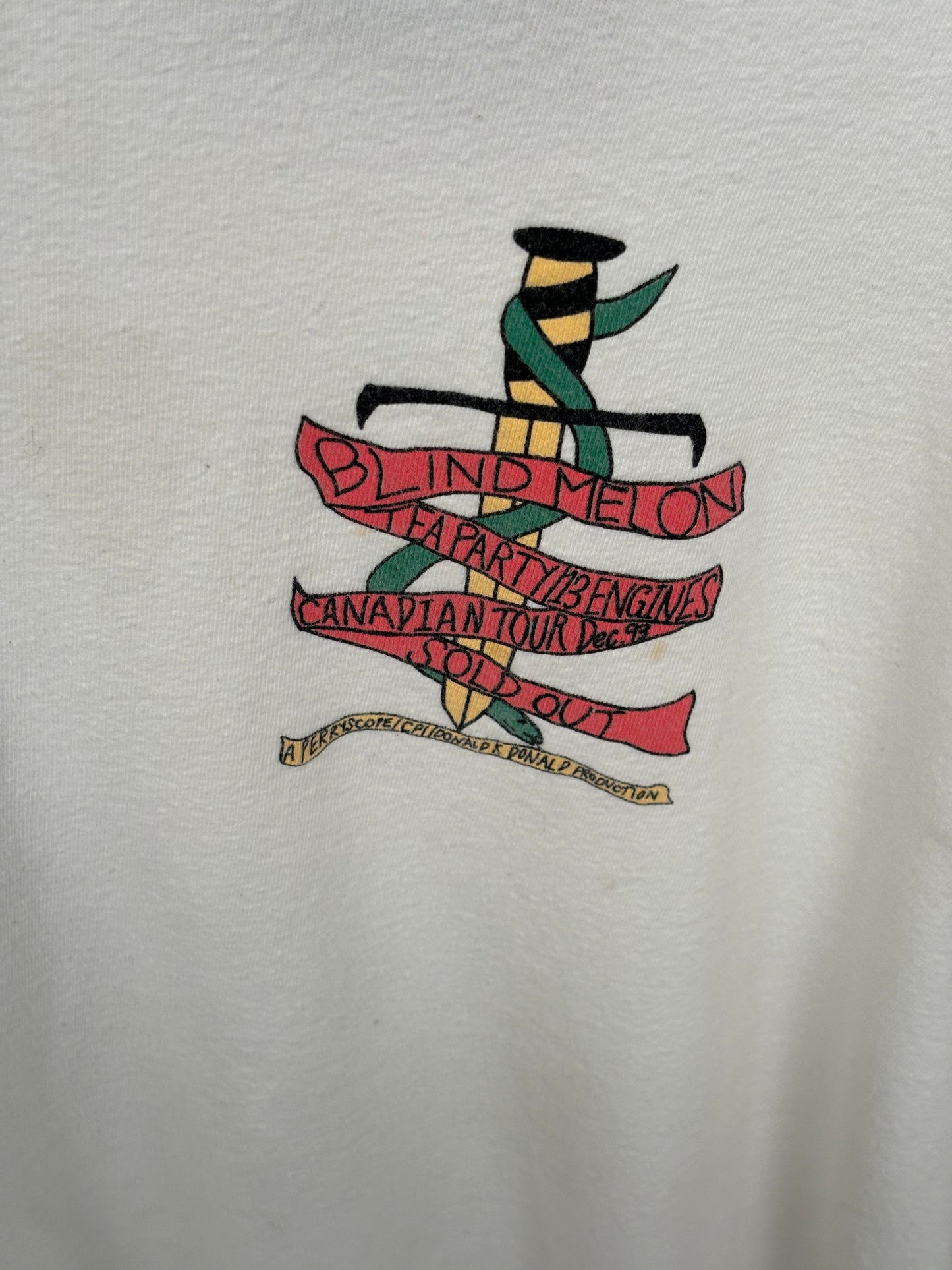 1993 Blindmelon Canadian Tour Longsleeves T-Shirt