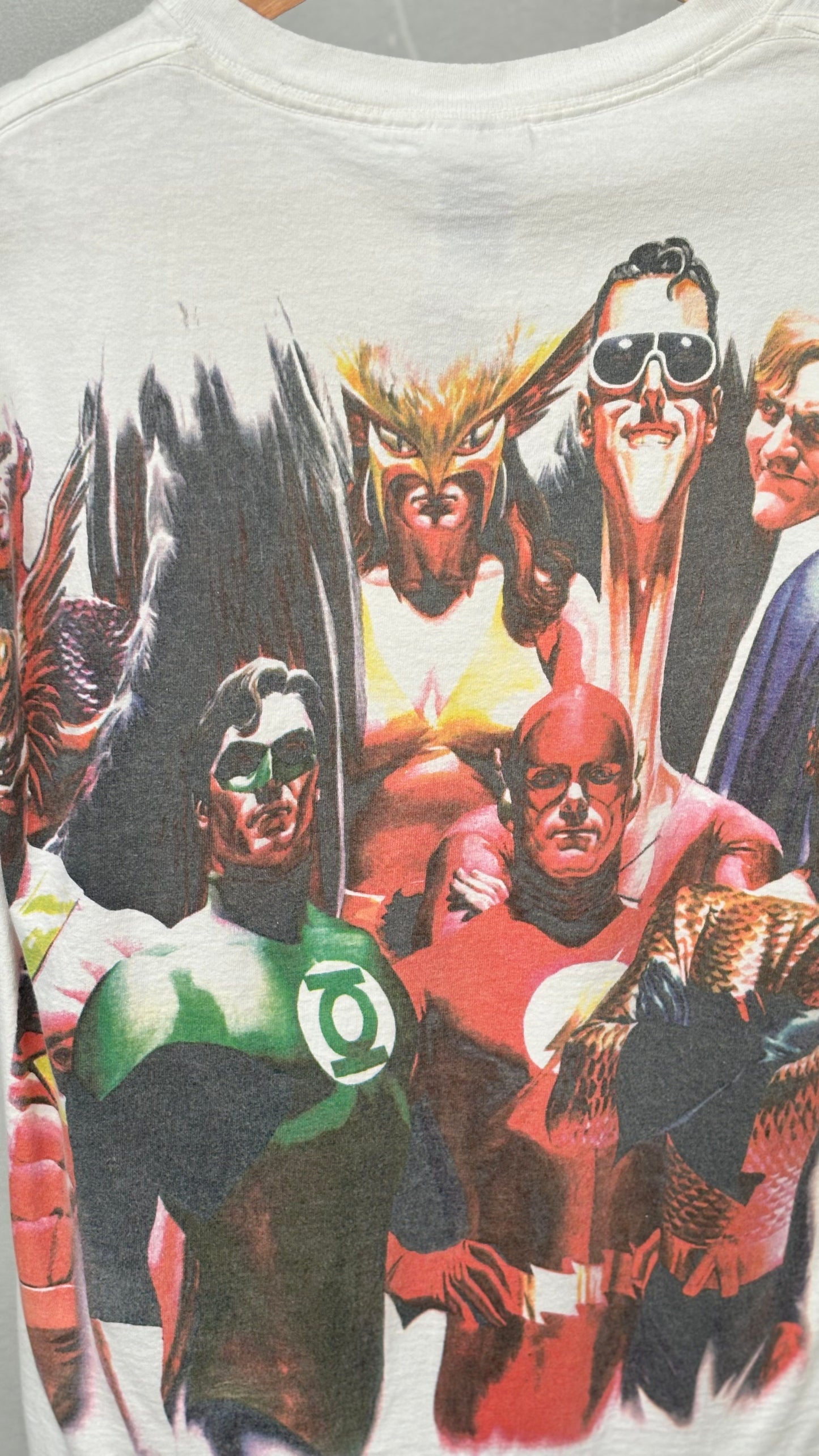 2007 DC Justice League T-Shirt