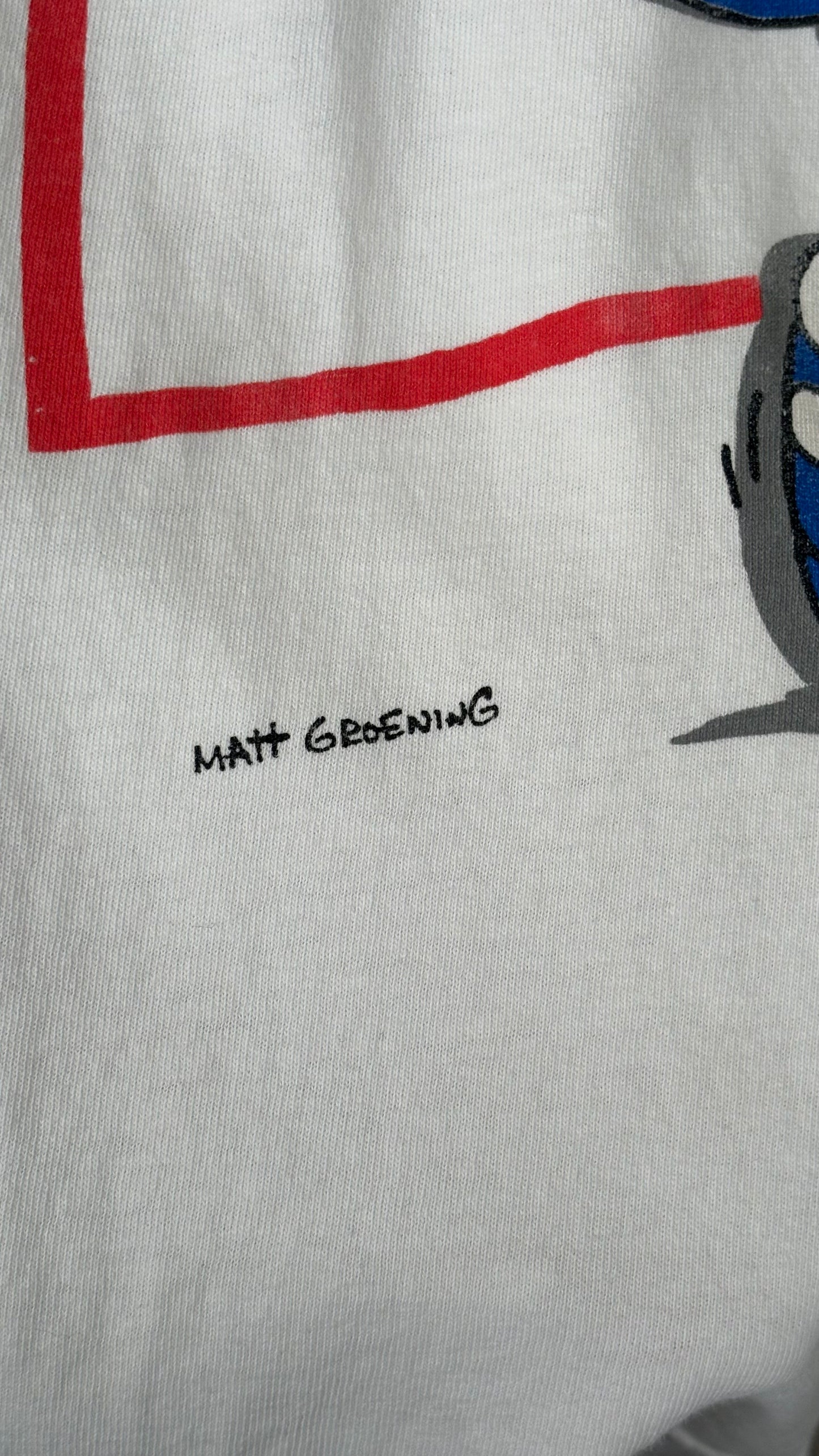 1990 Bart Simpson T-Shirt