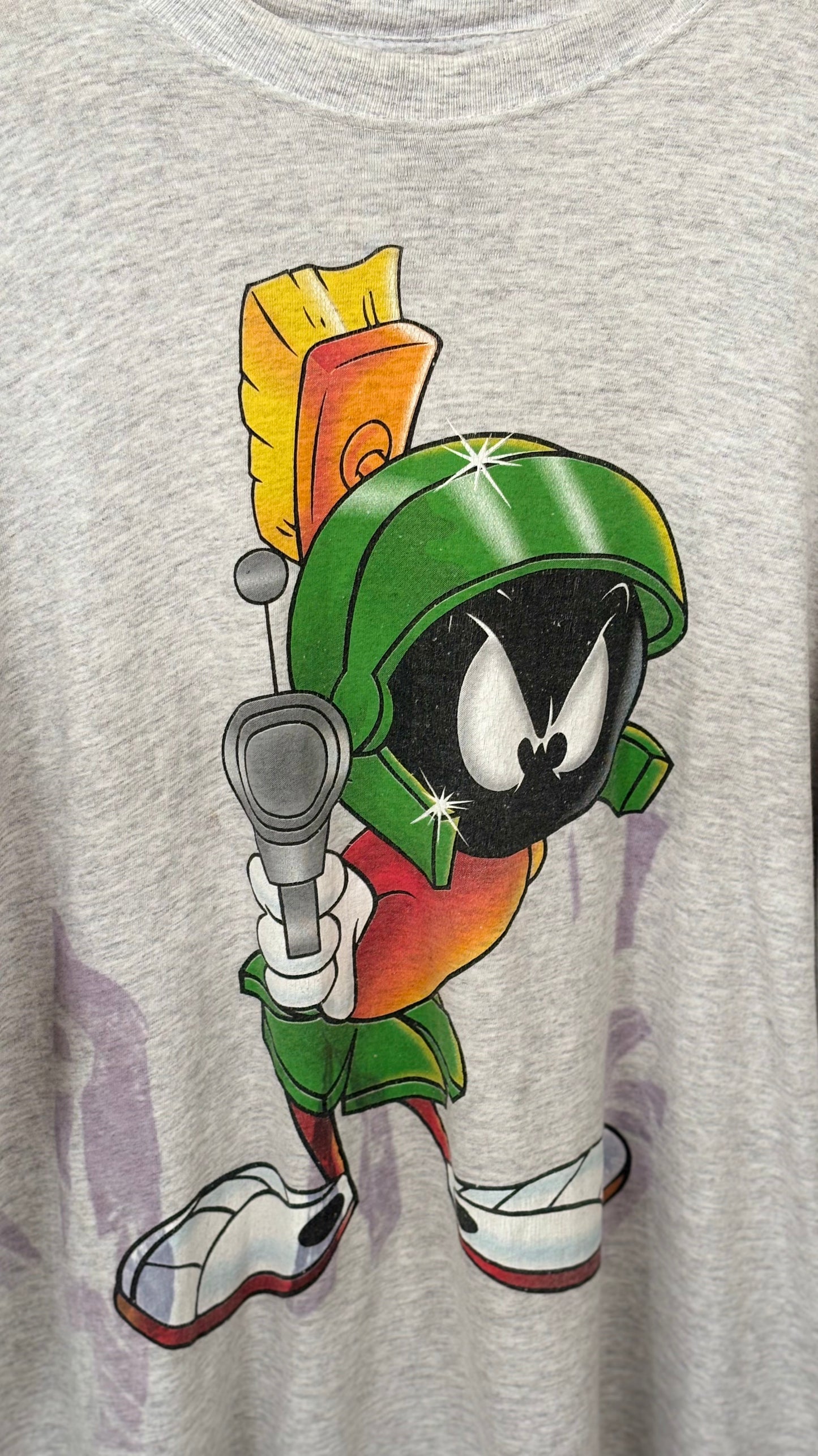 Looney Tunes Daffy Duck & Marvin The Martian T-Shirt