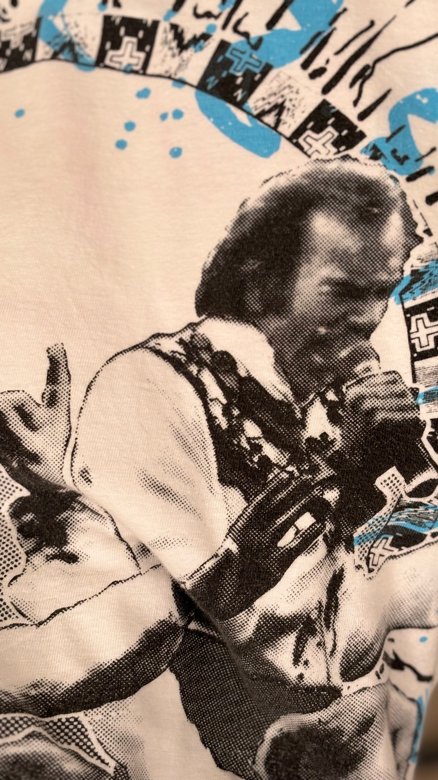 1992 Neil Diamond In The Round Tour T-Shirt