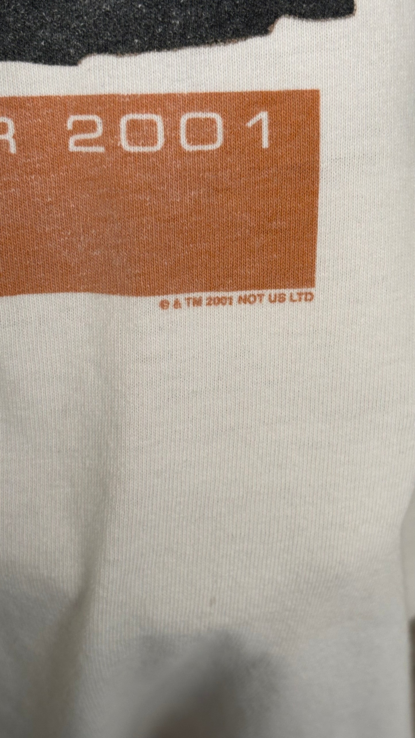 2001 U2 Elevation Tour T-Shirt