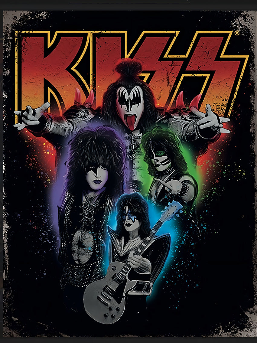 KISS Poster