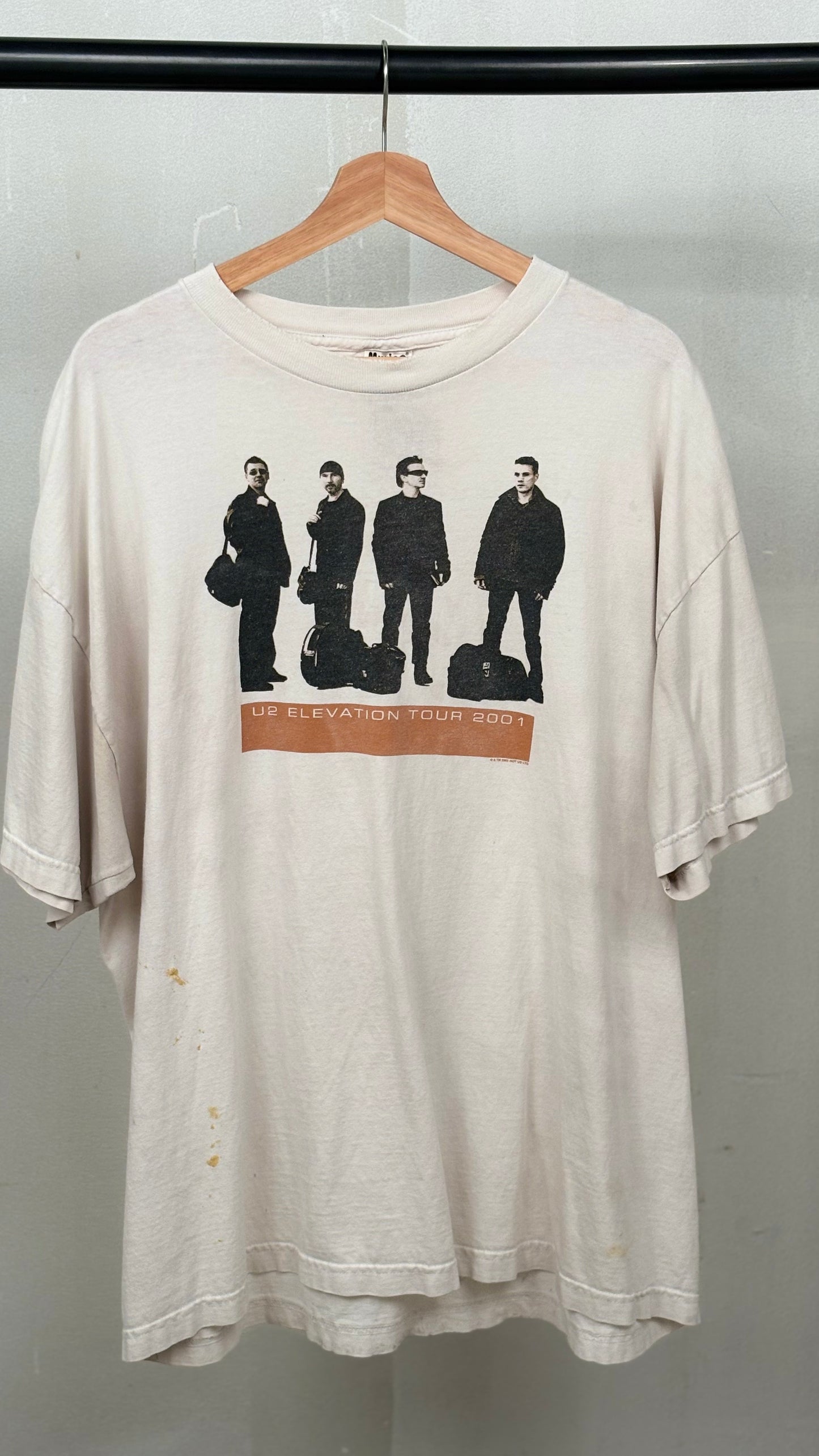 2001 U2 Elevation Tour T-Shirt