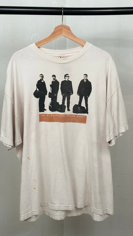 2001 U2 Elevation Tour T-Shirt
