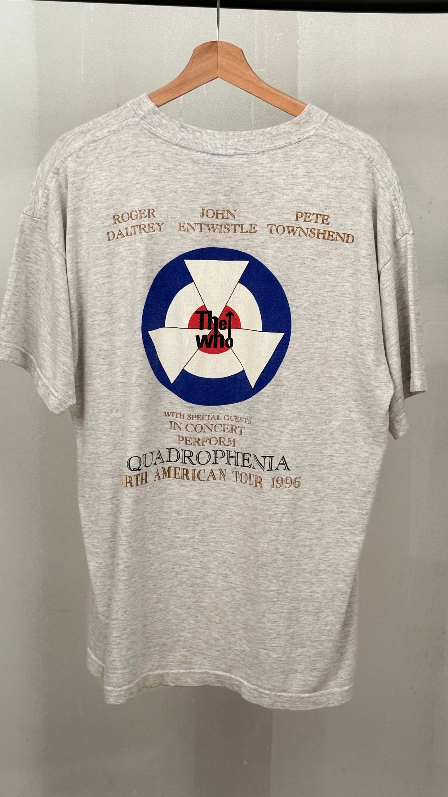 1996 The Who Quadrophenia Tour T-Shirt