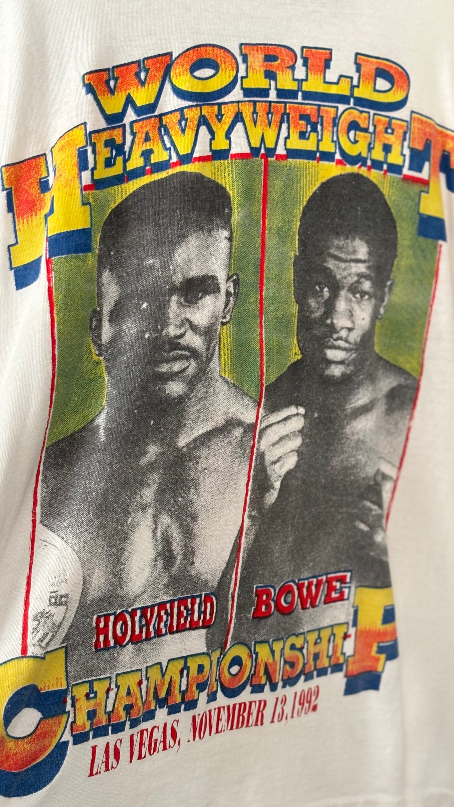 1992 World Heavyweight Championship T-Shirt