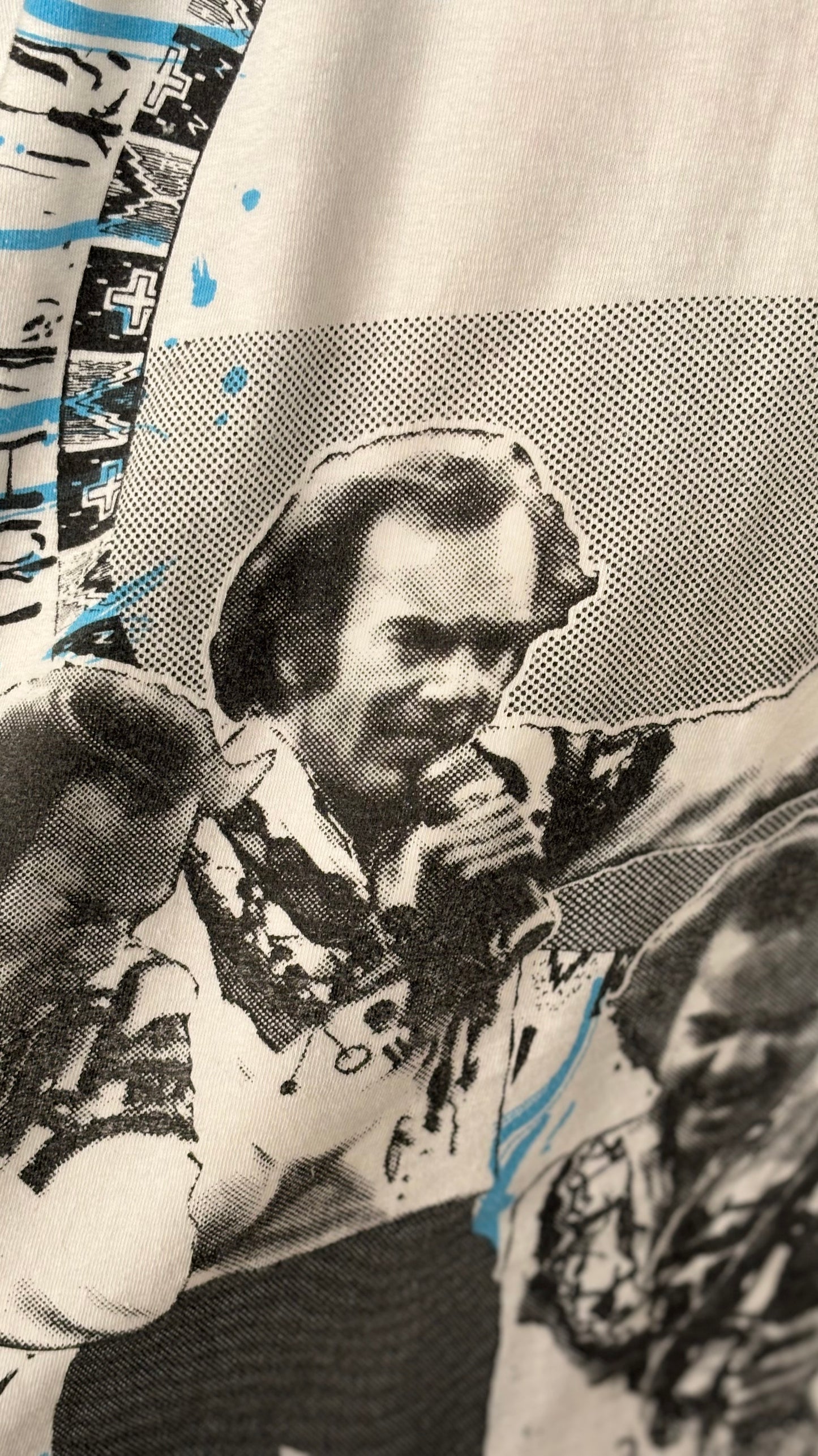 1992 Neil Diamond In The Round Tour T-Shirt