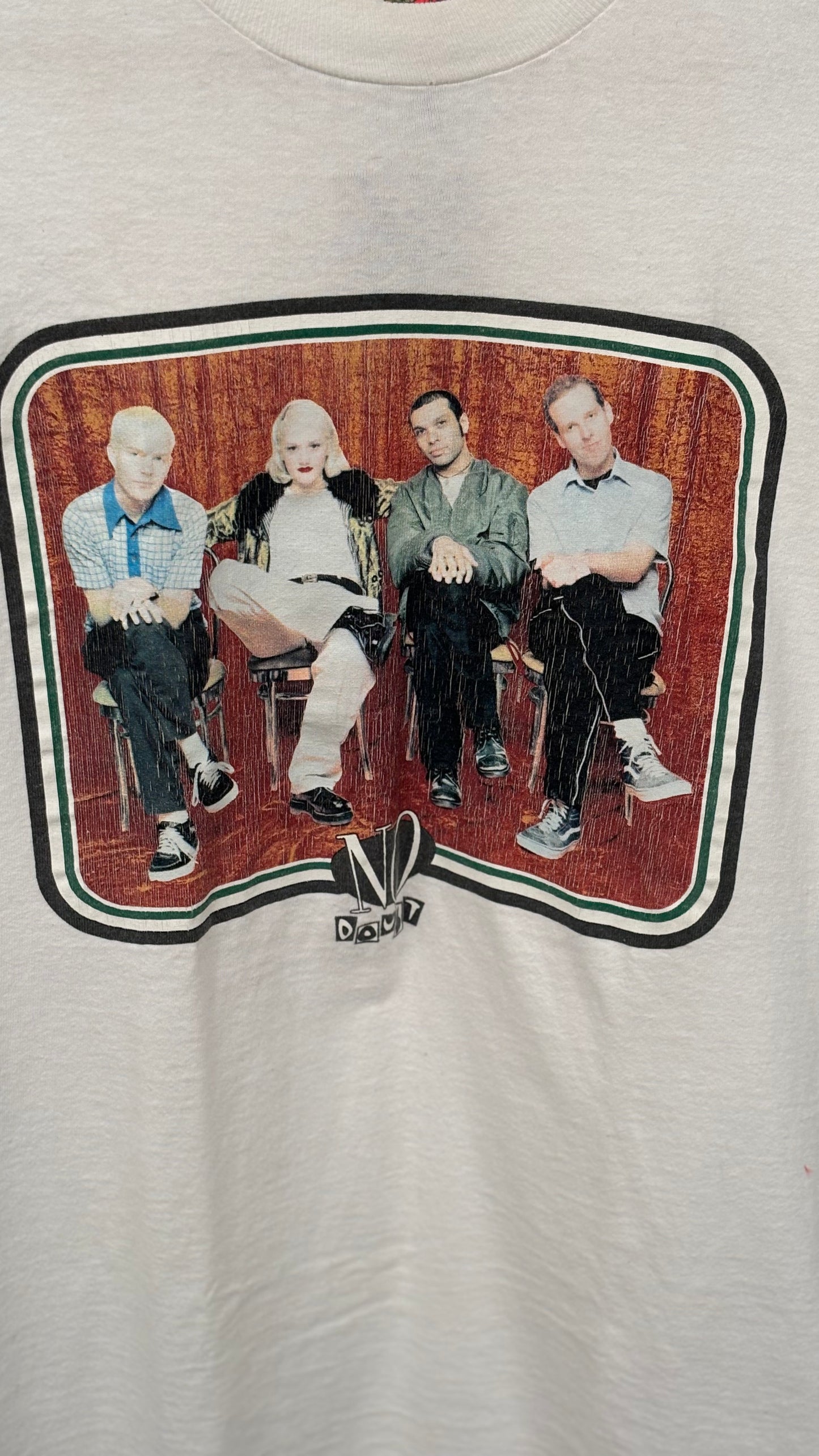 1997 No Doubt Tragic Kingdom Tour T-Shirt