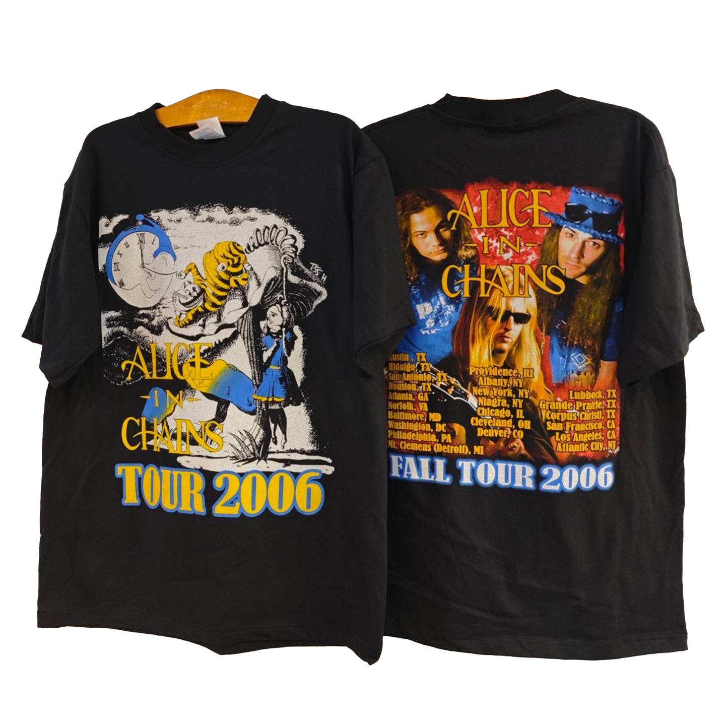 Y2K Alice In Chains 2006 Tour Tee