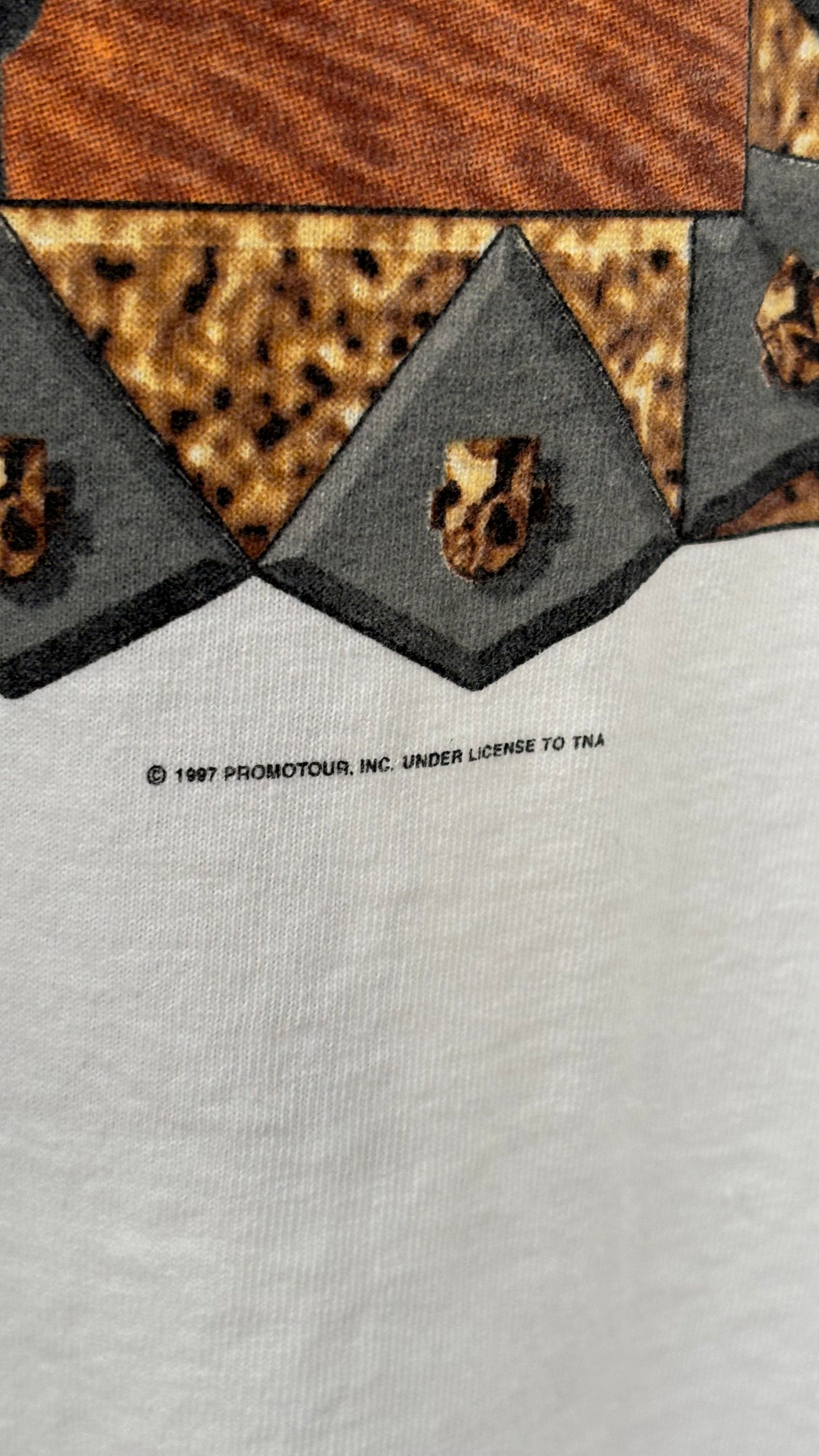 1997 Bridges to Babylon Tour T-Shirt