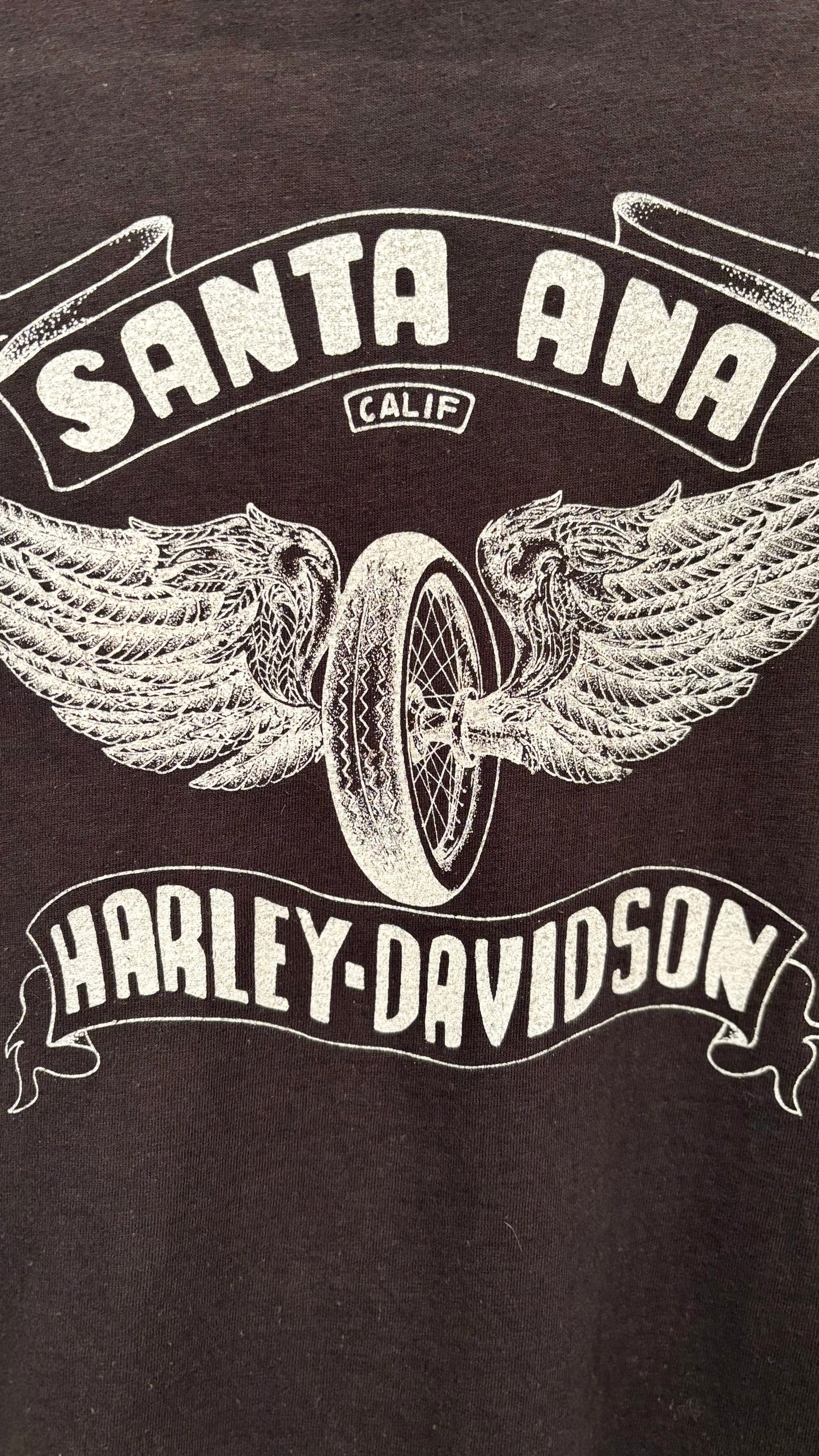Harley Davidson Santa Ana Motors T-Shirt