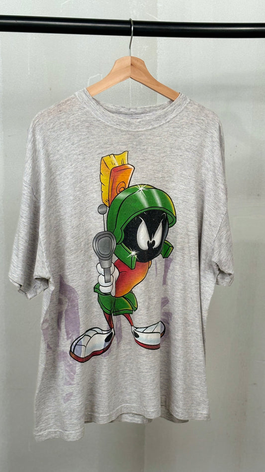 Looney Tunes Daffy Duck & Marvin The Martian T-Shirt