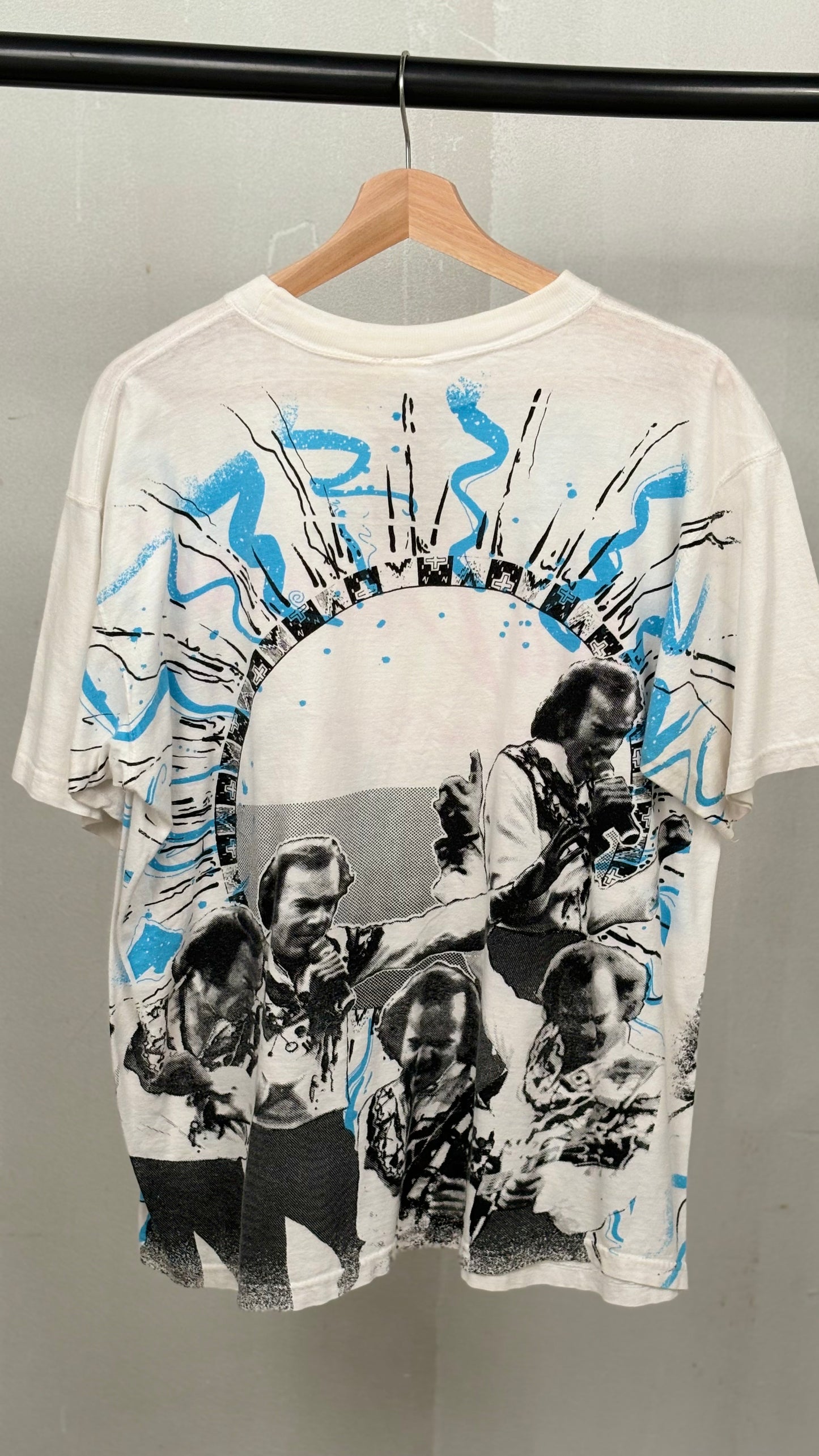 1992 Neil Diamond In The Round Tour T-Shirt