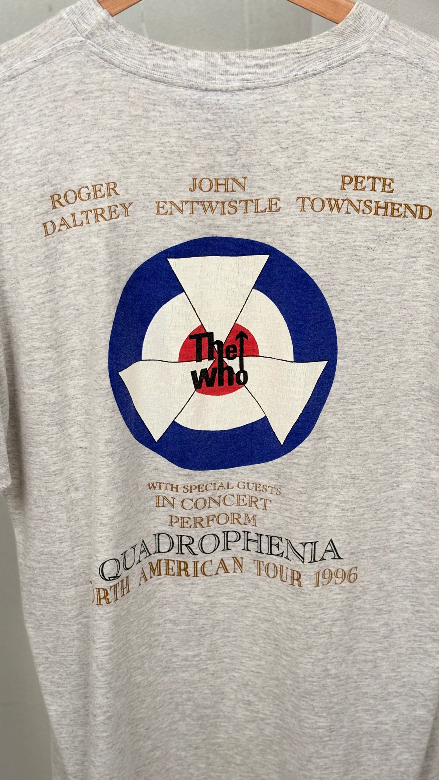 1996 The Who Quadrophenia Tour T-Shirt