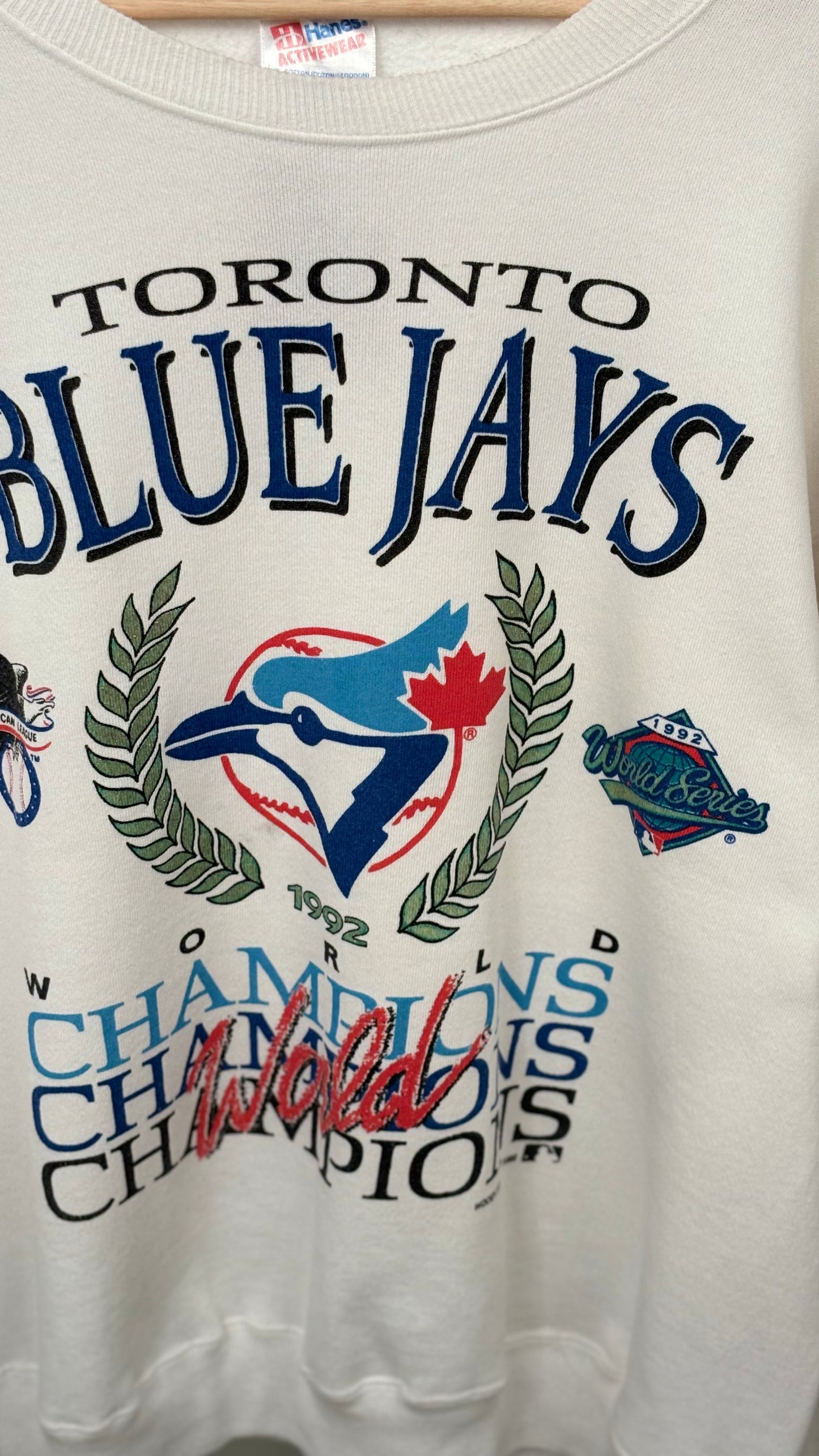 1992 Toronto Blue Jays Crewneck