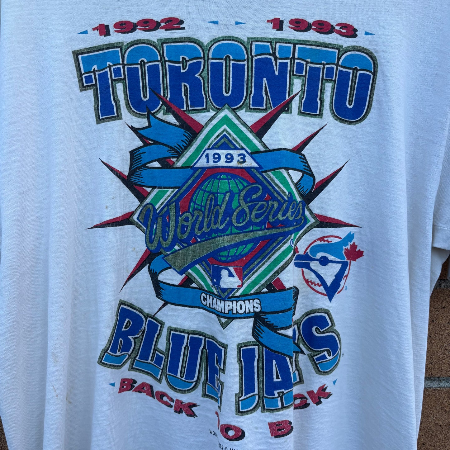 MLB Toronto Blue Jays 1993 World Series Tee