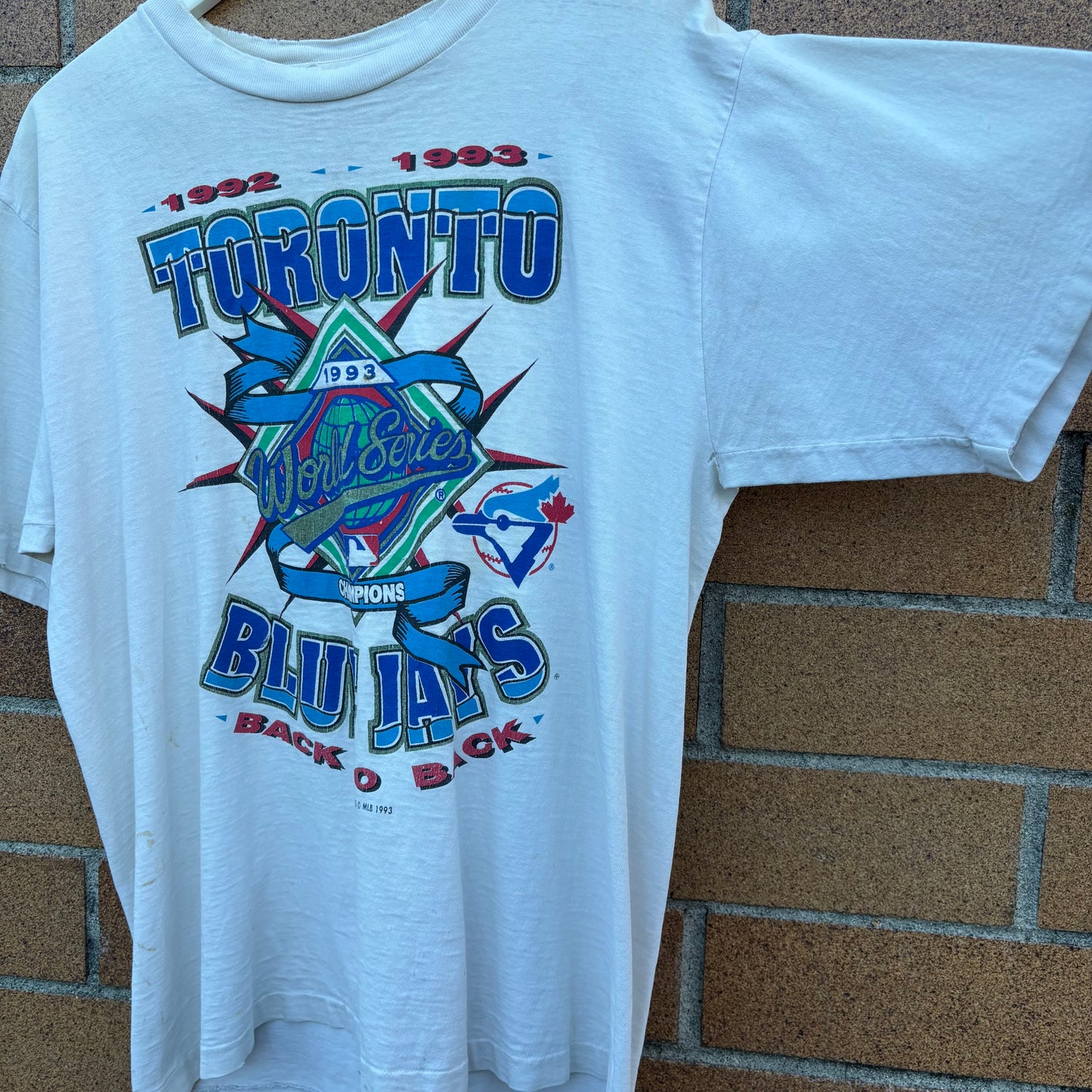 MLB Toronto Blue Jays 1993 World Series Tee