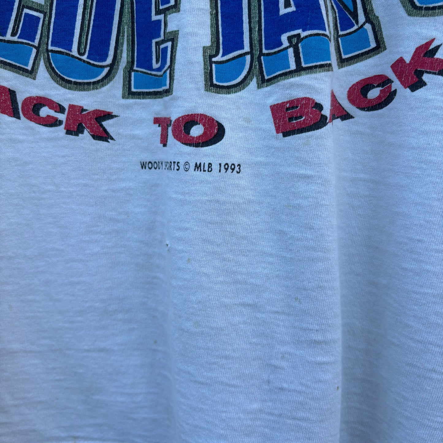 MLB Toronto Blue Jays 1993 World Series Tee