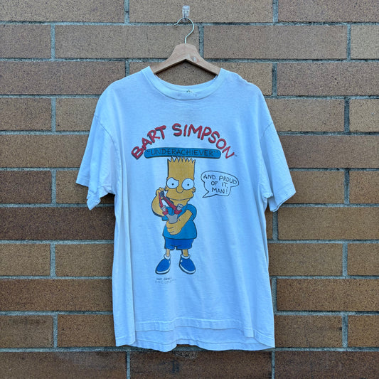 Bart Simpson "Underachiever" 1990 Tee